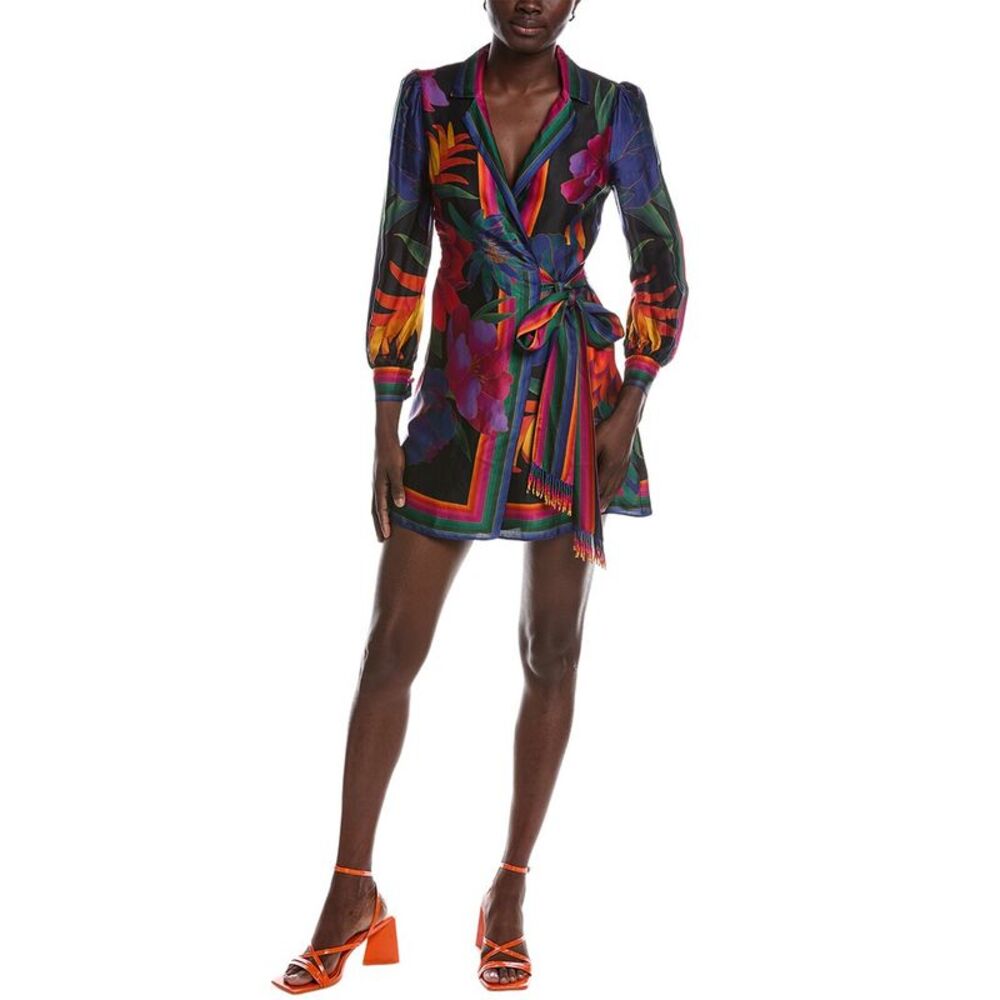 Farm Rio Womens  Mini Dress